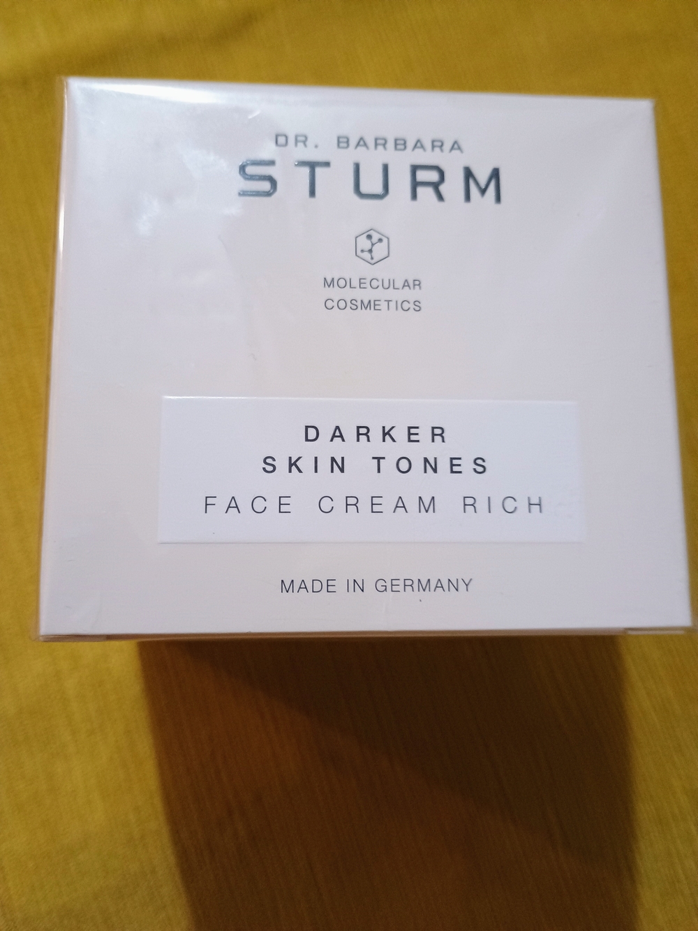 Darker Skin Tones, Face Cream Rich
